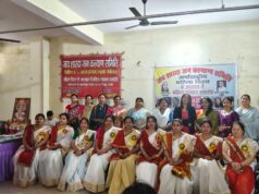 जय शारदा जन कल्याण समिति ने धूमधाम से मनाई 14वीं वर्षगांठ