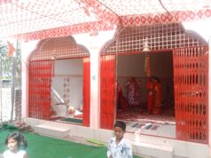 शिव शक्ति मंदिर में नवरात्र की धूम