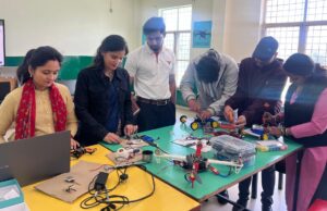 ऑर्डन प्रोग्रेसिव स्कूल, लामाचौड में ए.आई. (आर्टिफ़िशिअल इंटेलिजेंस) प्रशिक्षण कार्यशाला का सफल आयोजन