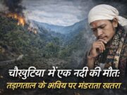 चौखुटिया में एक नदी की मौत