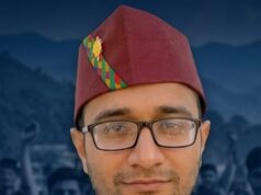 सिविल सेवा और ‘प्रोफेसर’ की नौकरी छोड़ जनसेवा में उतरे पीयूष जोशी