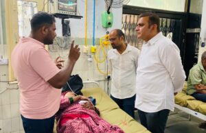 हल्द्वानी विधायक सुमित हृदयेश ने किया कैथ लैब का निरीक्षण