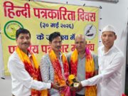 हिंदी पत्रकारिता दिवस पर पत्रकार संगठन दिखे एक मंच पर, हिंदी को जीवंत रखने पर जोर