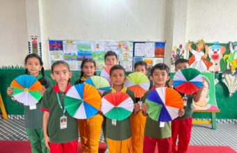आर्डन प्रोग्रेसिव स्कूल लामाचौड़ में समर कैंप की धूम