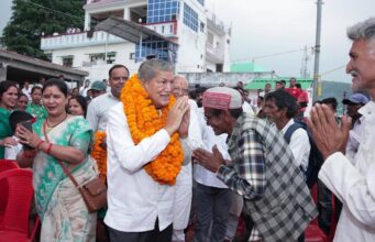पलायन से पहाड़ तक : राहुल गांधी 4 को अल्मोड़ा में सुनेंगे जनता की आवाज