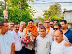कांग्रेस नेताओं की बैठक