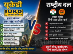 पहाड़ मांगे यूकेडी, दिल्ली के दल खारिज