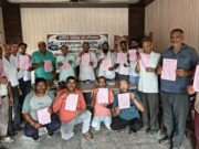 मनमाने चालान और उत्पीड़न के खिलाफ ट्रांसपोर्ट व्यवसायी सड़क पर उतरने को मजबूर