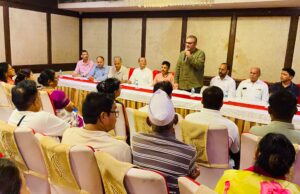 सुमित हृदयेश के साथ ‘छात्रों की गूंज’ की रूपरेखा तैयार