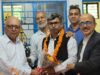 हल्द्वानी में भाजपा नेताओं का भव्य स्वागत, अधिवक्ताओं ने बांटी मिठाई