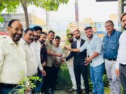 हरेला पर्व पर प्रकृति संरक्षण का संकल्प, महानगर कांग्रेस ने किया वृक्षारोपण