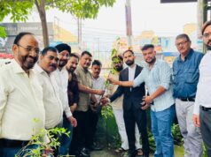 हरेला पर्व पर प्रकृति संरक्षण का संकल्प, महानगर कांग्रेस ने किया वृक्षारोपण