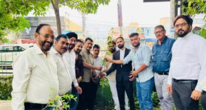 हरेला पर्व पर प्रकृति संरक्षण का संकल्प, महानगर कांग्रेस ने किया वृक्षारोपण