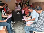 हल्द्वानी में ट्रक ओनर महासंघ की बैठक