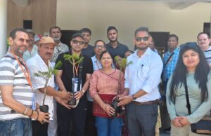 धारचूला में कैलाश मानसरोवर यात्रियों ने ली ‘हिमालय बचाओ’ की शपथ