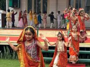 आर्डन प्रोग्रेसिव स्कूल में दिखी पर्यावरण और परंपरा की झलक