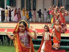 आर्डन प्रोग्रेसिव स्कूल में दिखी पर्यावरण और परंपरा की झलक
