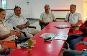 पर्वतीय पत्रकार महासंघ महानगर इकाई का विस्तार