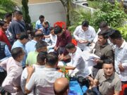 “जनता त्रस्त, व्यवस्था मस्त” समस्याओं के लिए मंत्री के दरबार में लगी कतारें