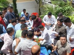 “जनता त्रस्त, व्यवस्था मस्त” समस्याओं के लिए मंत्री के दरबार में लगी कतारें
