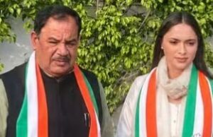 भाजपा ने घर में ही करा दी महाभारत