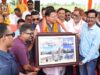 मध्य हिमालय विमर्श और पर्वतीय पत्रकार महासंघ ने मुख्यमंत्री धामी को किया सम्मानित, पत्रकारों की समस्याएं रखीं