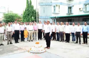 देहरादून में सूचना विभाग में हर्षोल्लास से मनाया गया स्वतंत्रता दिवस