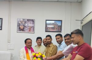 शारीरिक शिक्षा प्रशिक्षित बेरोजगारों ने शिक्षा मंत्री से की मुलाकात, नियुक्ति की मांग