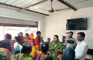 चंपावत में विकास और महिला सशक्तिकरण की अलख जगातीं दर्जा राज्य मंत्री किरन देवी