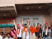 सपा के नवनियुक्त प्रदेश अध्यक्ष मतीन सिद्दीकी का हल्द्वानी में जोरदार स्वागत