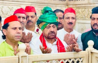 समाजवादी पार्टी के उत्तराखंड प्रदेश अध्यक्ष अब्दुल मतीन सिद्दीकी का पिरान कलियर में जोरदार स्वागत