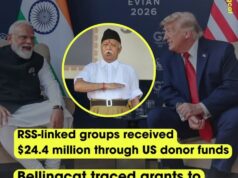 संघी गिरोह के संगठनों को विदेशी फंडिग!