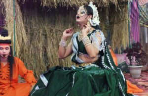 हल्दूचौड़ रामलीला के 51वें वर्ष का भव्य शुभारंभ