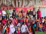 तारा जन सेवा समिति के विशाल कन्या पूजन में 151 कन्याओं का पूजन
