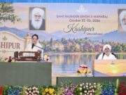 संत राजिन्दर सिंह जी महाराज के काशीपुर में सत्संग के दौरान हजारों की संख्या में उमड़ा जनसमूह