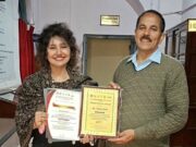 हल्द्वानी की बेटी डॉ. स्वाती जोशी को मिला यंग साइंटिस्ट अवार्ड